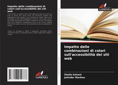 Buchcover von Impatto delle combinazioni di colori sull'accessibilità dei siti web