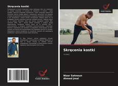 Skręcenia kostki kitap kapağı