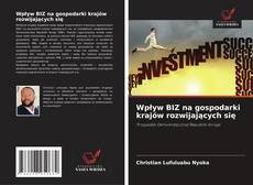 Buchcover von Wpływ BIZ na gospodarki krajów rozwijających się