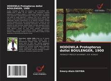 HODOWLA Protopterus dolloï BOULENGER, 1900的封面
