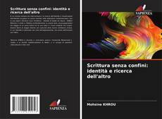 Portada del libro de Scrittura senza confini: identità e ricerca dell'altro