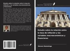 Buchcover von Estudio sobre la relación entre la tasa de inflación y las variables macroeconómicas y financieras