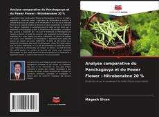Buchcover von Analyse comparative du Panchagavya et du Power Flower : Nitrobenzène 20 %