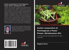 Обложка Analisi comparativa di Panchagavya e Power Flower: Nitrobenzene 20%