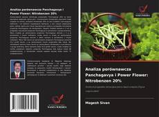 Copertina di Analiza porównawcza Panchagavya i Power Flower: Nitrobenzen 20%
