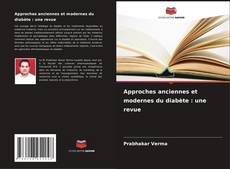 Buchcover von Approches anciennes et modernes du diabète : une revue