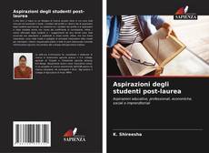 Обложка Aspirazioni degli studenti post-laurea