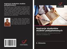 Bookcover of Aspiracje studentów studiów podyplomowych