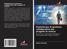 Couverture de Piattaforma di gestione collaborativa per progetti di ricerca