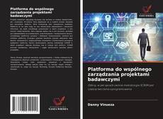 Couverture de Platforma do wspólnego zarządzania projektami badawczymi