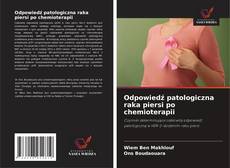 Portada del libro de Odpowiedź patologiczna raka piersi po chemioterapii