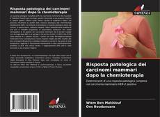 Buchcover von Risposta patologica dei carcinomi mammari dopo la chemioterapia