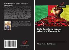 Rola Senatu w grze o władzę w Kamerunie的封面