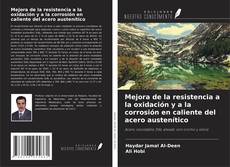 Обложка Mejora de la resistencia a la oxidación y a la corrosión en caliente del acero austenítico