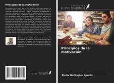 Couverture de Principios de la motivación