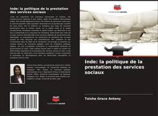 Capa do livro de Inde: la politique de la prestation des services sociaux 