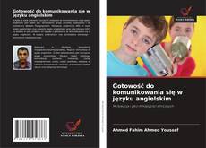 Обложка Gotowość do komunikowania się w języku angielskim