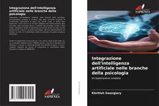 Buchcover von Integrazione dell'intelligenza artificiale nelle branche della psicologia