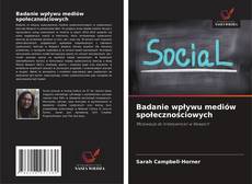 Обложка Badanie wpływu mediów społecznościowych
