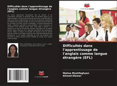 Copertina di Difficultés dans l'apprentissage de l'anglais comme langue étrangère (EFL)