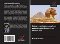 Fotogrametria archeologiczna i dokumentacja światowego dziedzictwa的封面