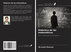 Didáctica de las matemáticas kitap kapağı
