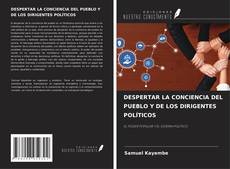 Borítókép a  DESPERTAR LA CONCIENCIA DEL PUEBLO Y DE LOS DIRIGENTES POLÍTICOS - hoz