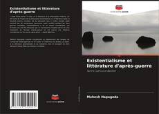 Buchcover von Existentialisme et littérature d'après-guerre