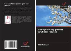 Borítókép a  Sonograficzny pomiar grubości łożyska - hoz