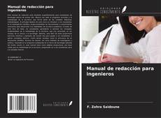 Buchcover von Manual de redacción para ingenieros