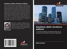 Buchcover von Gestione delle strutture edilizie