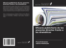 Buchcover von Eficacia publicitaria de los anuncios directos frente a los dramáticos