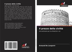 Couverture de Il prezzo della civiltà