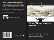 Capa do livro de Marco PCDO en empresas sociales 