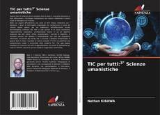 Buchcover von TIC per tutti:3° Scienze umanistiche