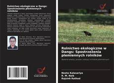 Copertina di Rolnictwo ekologiczne w Dangs: Spostrzeżenia plemiennych rolników