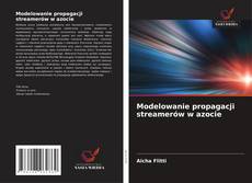 Modelowanie propagacji streamerów w azocie的封面