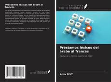 Copertina di Préstamos léxicos del árabe al francés