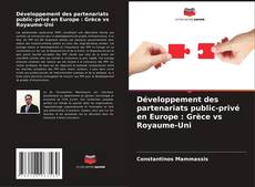 Buchcover von Développement des partenariats public-privé en Europe : Grèce vs Royaume-Uni