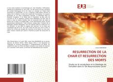 RESURRECTION DE LA CHAIR ET RESURRECTION DES MORTS的封面