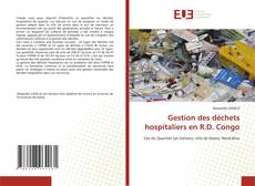 Capa do livro de Gestion des déchets hospitaliers en R.D. Congo 