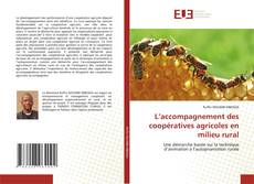 Capa do livro de L’accompagnement des coopératives agricoles en milieu rural 