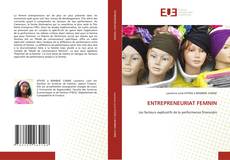 ENTREPRENEURIAT FEMNIN的封面