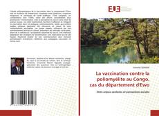 Capa do livro de La vaccination contre la poliomyélite au Congo, cas du département d'Ewo 