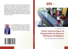 Copertina di Savoir Communiquer et Comprendre les Discours Politiques et Religieux