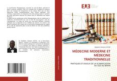 Capa do livro de MÉDECINE MODERNE ET MÉDECINE TRADITIONNELLE 