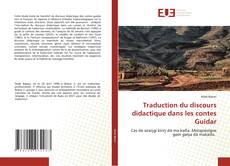 Capa do livro de Traduction du discours didactique dans les contes Guidar 