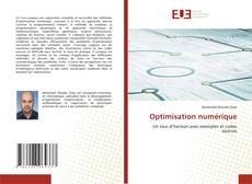 Copertina di Optimisation numérique
