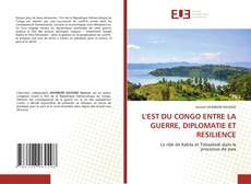 L'EST DU CONGO ENTRE LA GUERRE, DIPLOMATIE ET RESILIENCE kitap kapağı