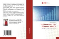 Copertina di GOUVERNANCE DES MARCHES PUBLICS